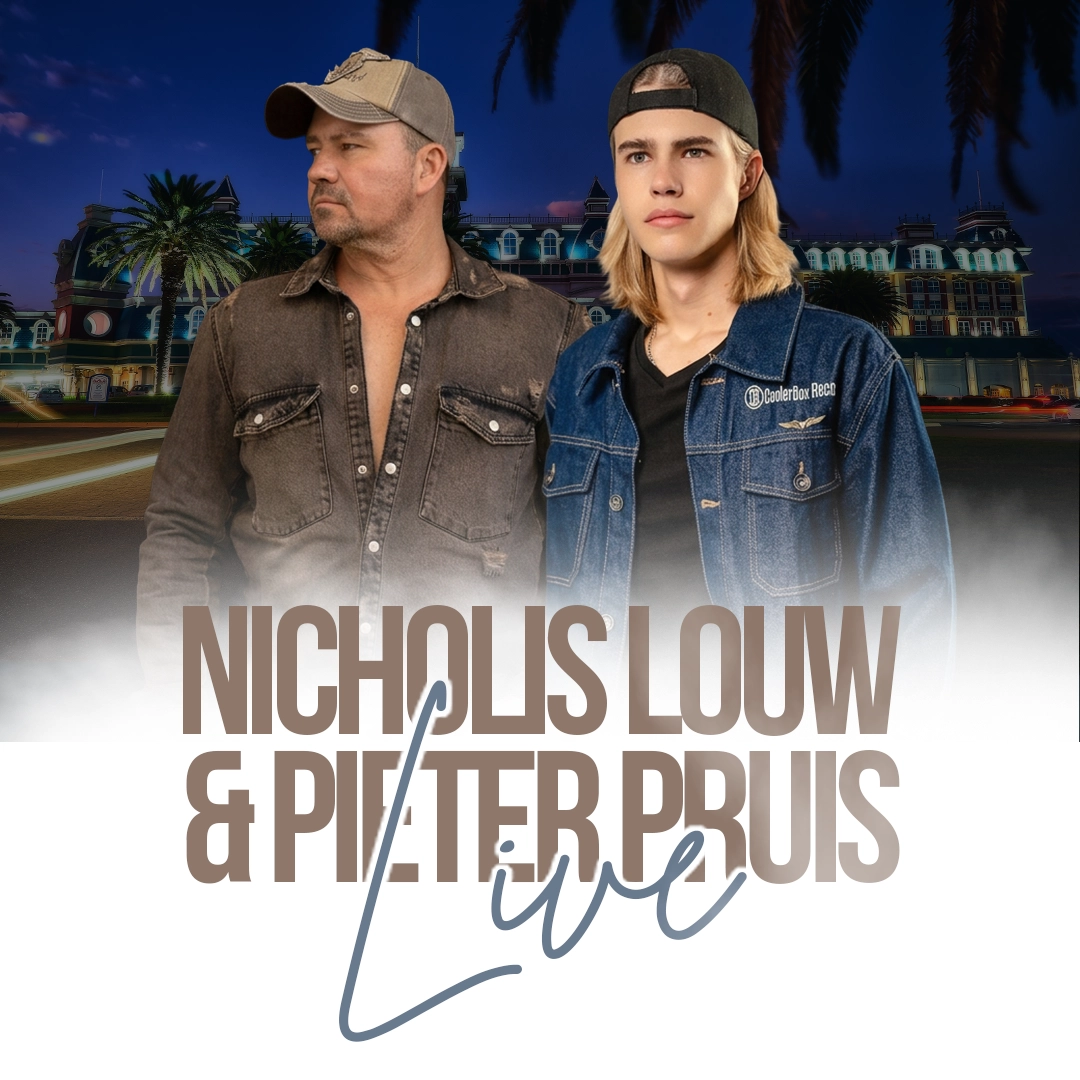 Nicholis Louw & Pieter Pruis Live at Graceland