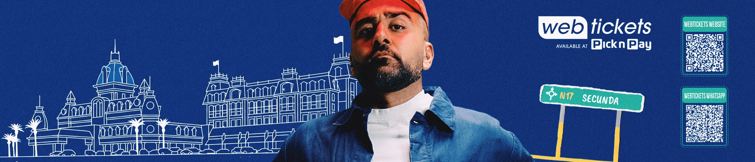 Vafa Naraghi — Becoming South African, live at Graceland