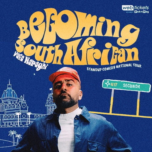Vafa Naraghi — Becoming South African, live at Graceland