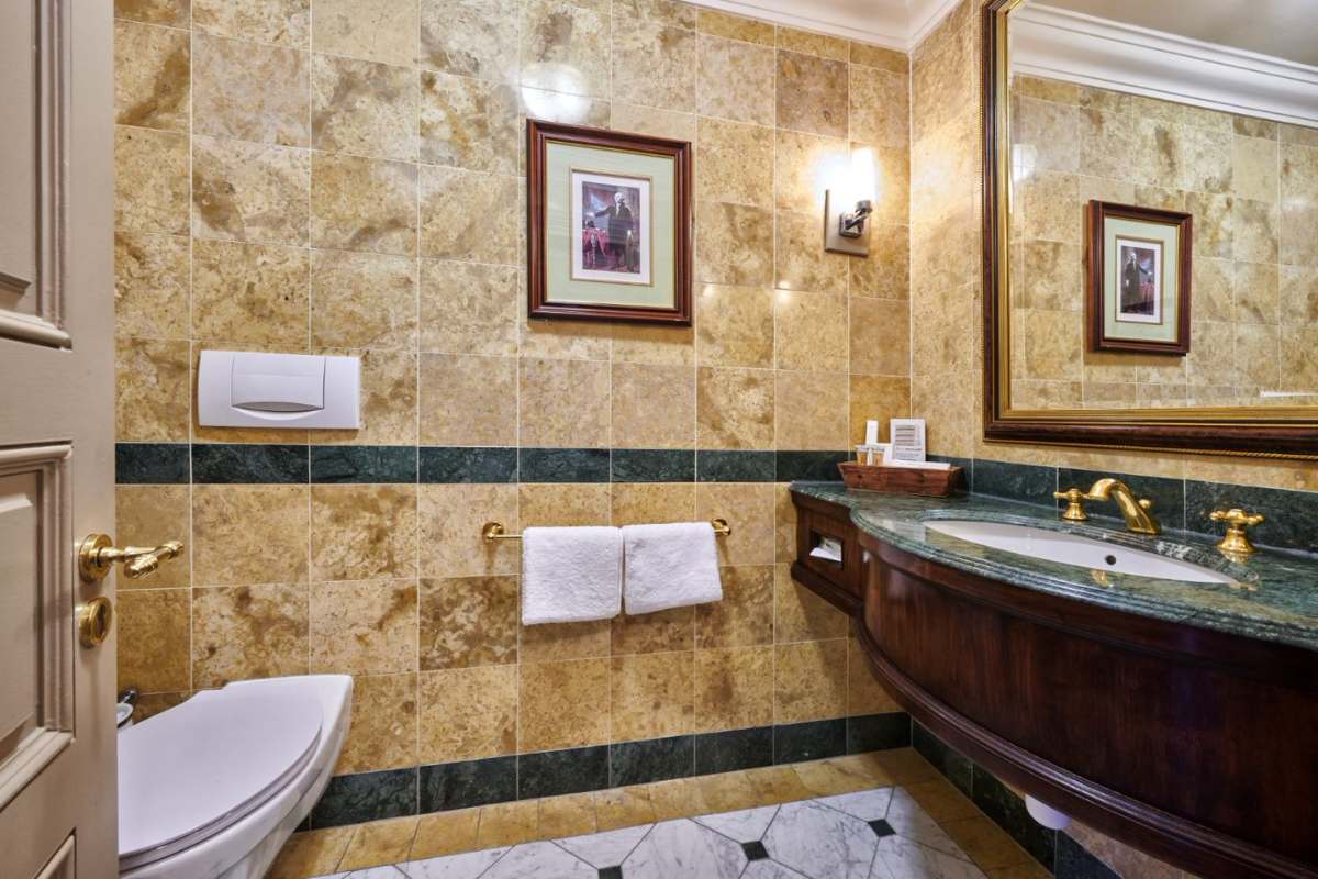 Graceland Luxury Suite Bath Shower
