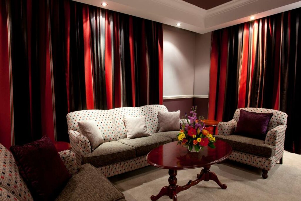 Junior Suite sitting room right view at Walmont Hotel at Graceland, Secunda