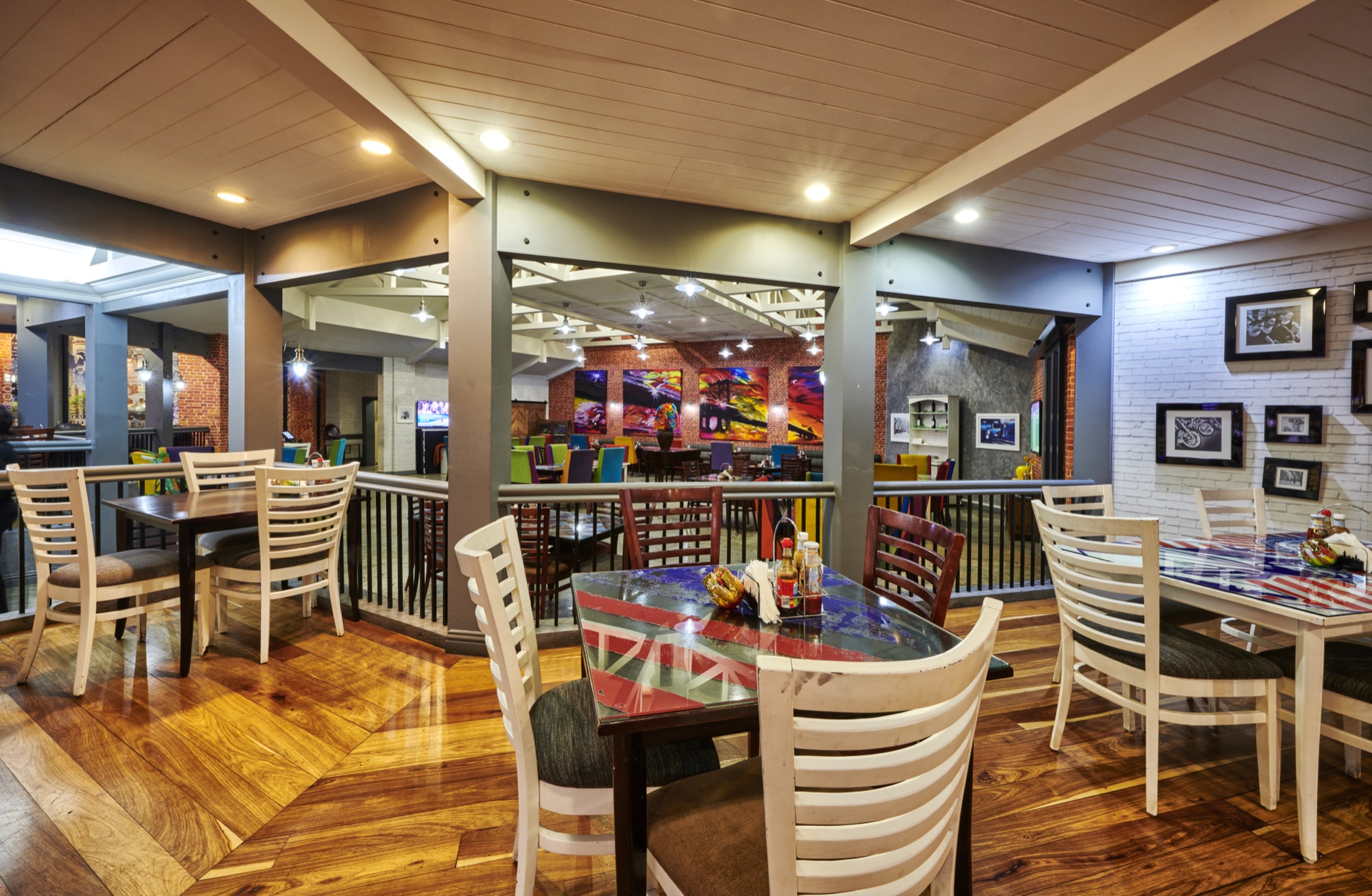 Blue Bayou restaurant interior at Graceland